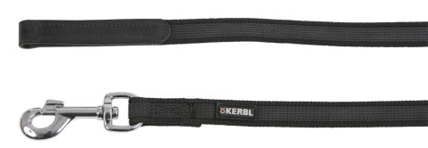 KERBL Smycz antypoślizgowa Antislip, 5m x 20mm, czarna [81044]