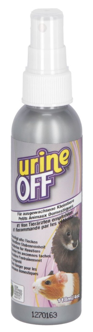 KERBL Spray neutralizujący zapachy dla gryzoni UrineOff, 118ml [82846]