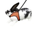 KERBL Szelki ze smyczą Sport, 33 -43 cm [82749]