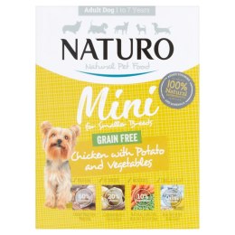 NATURO KURCZAK GF z ziemniakami i warzywami 150 g