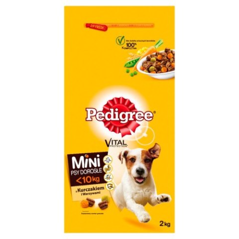 PEDIGREE MAŁE RASY Adt kurcz, warz 2kg [377374]