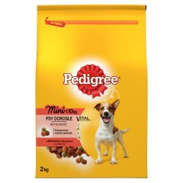 PEDIGREE MAŁE RASY Adt woło, warz 2kg [376702]