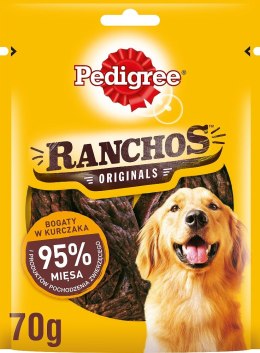 PEDIGREE Ranchos 95% Kurczak 70g [393220]