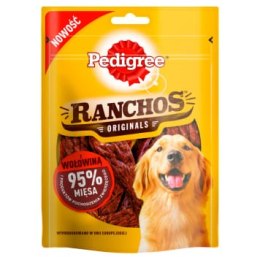 PEDIGREE Ranchos 95% Wołow 70g [393222]