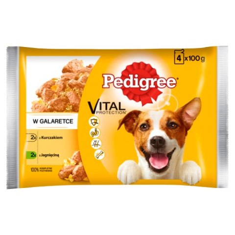 PEDIGREE kur, jagn GAL 4*100g [394829]