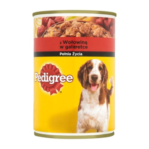 PEDIGREE wołowina 400g [155646]