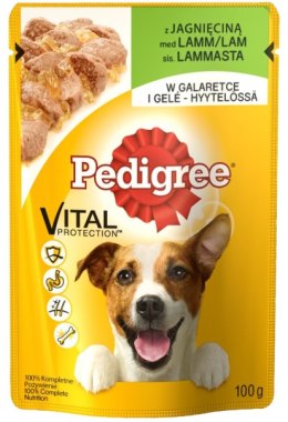 PEDIGREE z jagnięciną w galaretce 100g [290532]