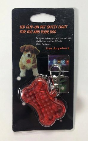 PET STYLE Breloczek ledowy dla psa (kość) [BRL01]