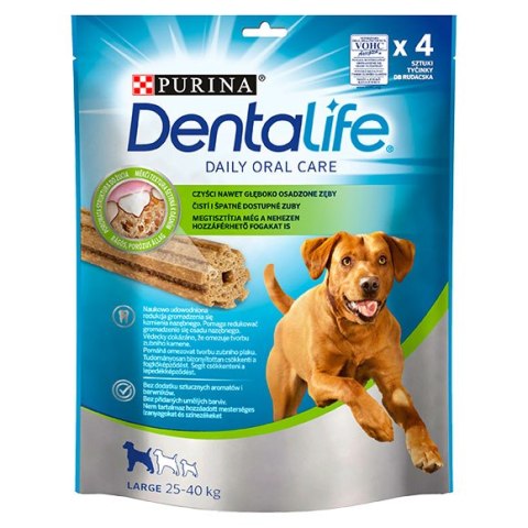 PURINA DENTALIFE LARGE 142g