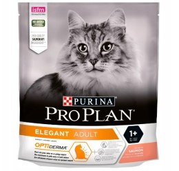 PURINA PRO PLAN ELEGANT ADULT Łosoś 400g + 400g gratis