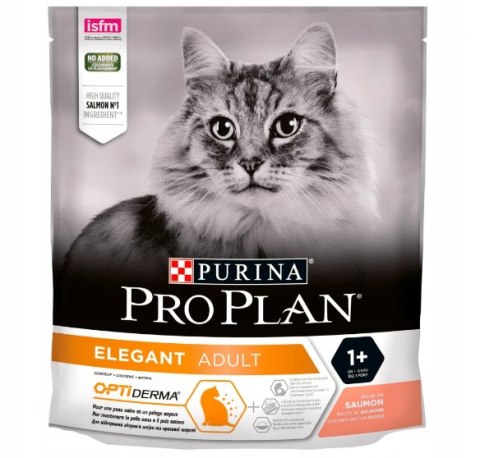 PURINA PRO PLAN ELEGANT ADULT Łosoś 400g + 400g gratis