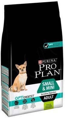 PURINA PRO PLAN SMALL & MINI ADULT Sensitive Digestion OPTI Digest Jagnięcina 3kg + GRATIS Dental Pro Bar ALL SIZE ADULT
