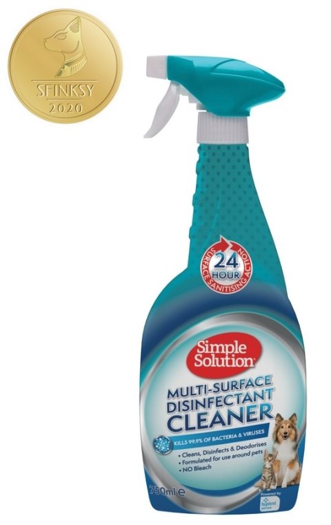 SIMPLE SOLUTION Multi-Surface Disinfection - Preparat do dezynfekcji 750ml