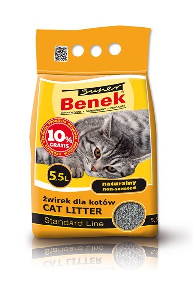 SUPER BENEK Naturalny 5l +10% gratis