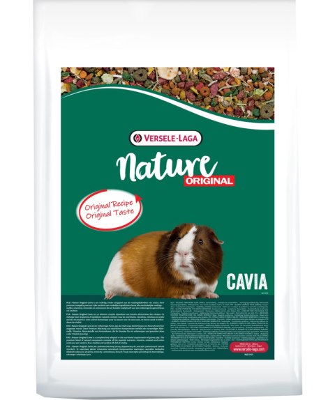VERSELE LAGA Cavia Nature Original - pokarm dla kawii domowych [461453] 9kg