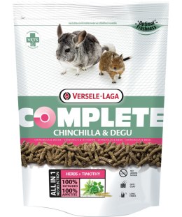 VERSELE LAGA Chinchilla & Degu Complete - ekstrudat dla szynszyli i koszatniczek [461255] 500g