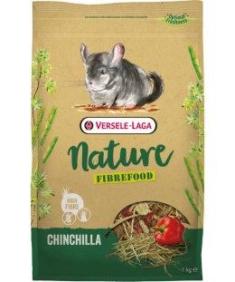 VERSELE LAGA Chinchilla Nature Fibrefood 1kg - LIGHT/SENSITIVE dla szynszyli [461431]