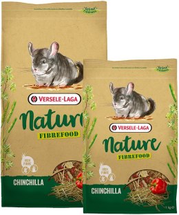 VERSELE LAGA Chinchilla Nature Fibrefood 2,75kg - LIGHT/SENSITIVE dla szynszyli [461432]