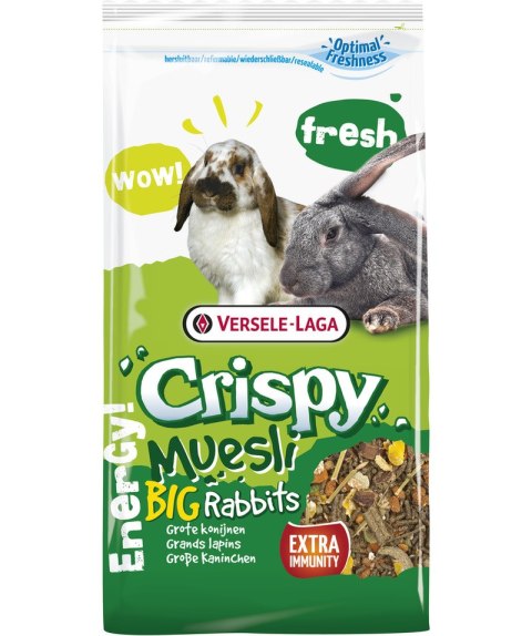 VERSELE LAGA Crispy Muesli Big Rabbits - mieszanka dla królików [461160] 2,75kg