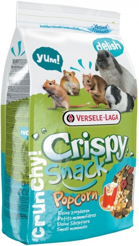 VERSELE LAGA Crispy Snack Popcorn 10kg - uzupełniająca dla gryzoni [461051]