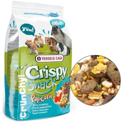 VERSELE LAGA Crispy Snack Popcorn 650g - uzupełniająca dla gryzoni [461730]