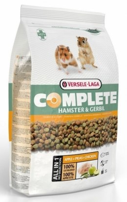 VERSELE LAGA Hamster & Gerbil Complete - ekstrudat dla chomików i myszoskoczków [461314] 2kg