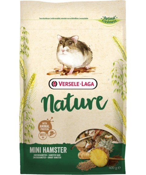 VERSELE LAGA Mini Hamster Nature - pokarm dla chomików karłowatych [461420] 400g