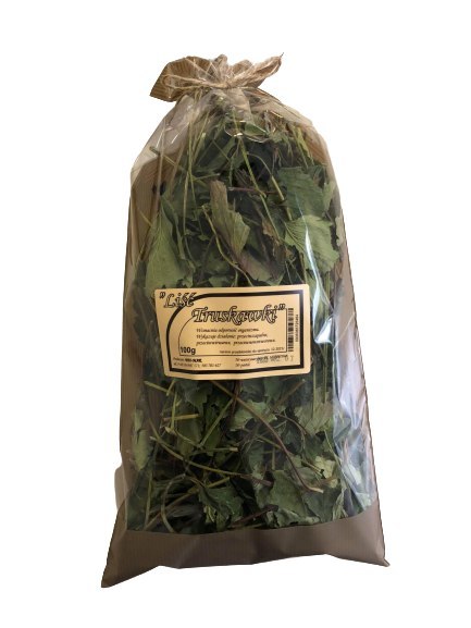 WIO-MAR Liść truskawki 100g