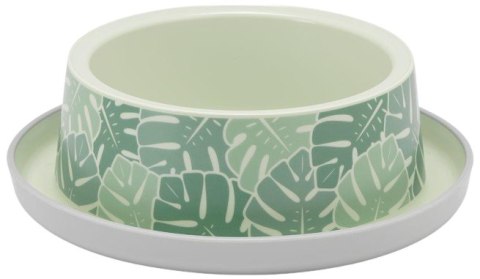 YARRO Miska Trendy dla kota 735ml - Eden z motywem zielonych liści [Y3718-1923]