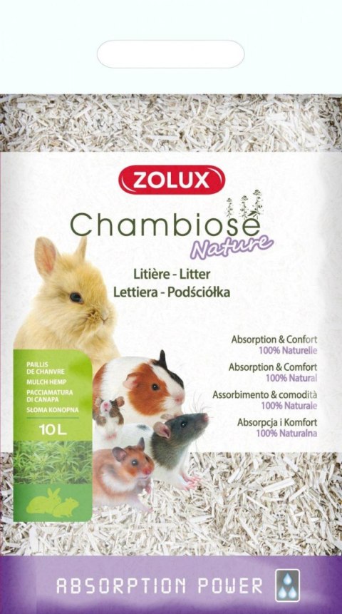 ZOLUX Podściółka Chambiose Nature 10l [212312]