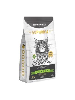 BIOFEED Euphoria ANTI HAIRBALL Gluten Free 10kg