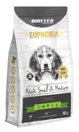 BIOFEED Euphoria Adult Small&Medium Breed - LAMB 12kg