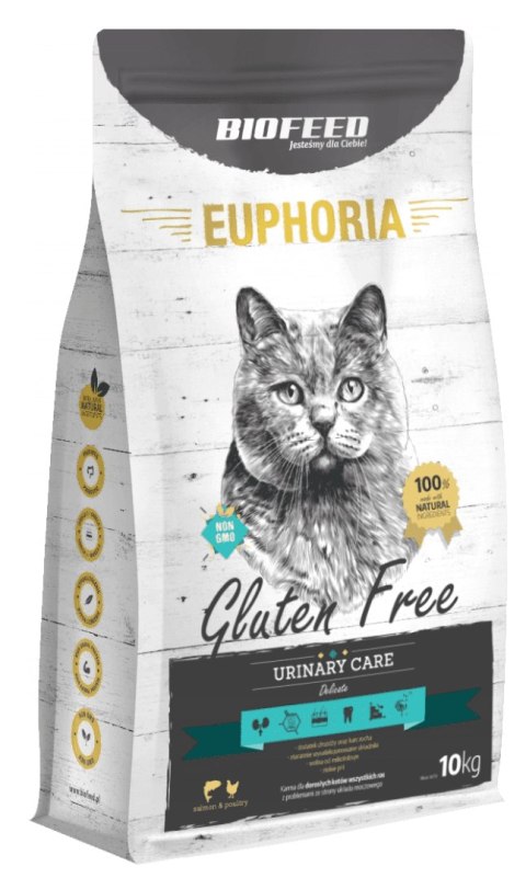 BIOFEED Euphoria URINARY CARE Gluten Free 10kg