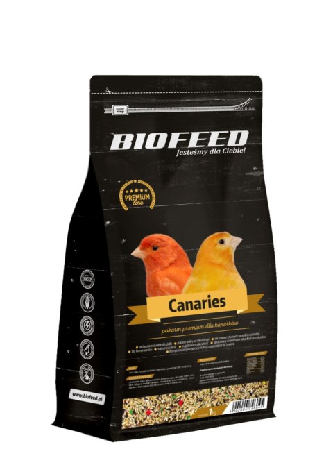 BIOFEED PREMIUM pokarm dla kanarka 1kg