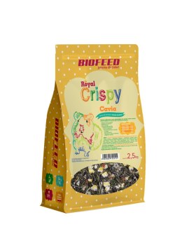 BIOFEED Royal Crispy Cavia 2,5kg - dla świnek morskich