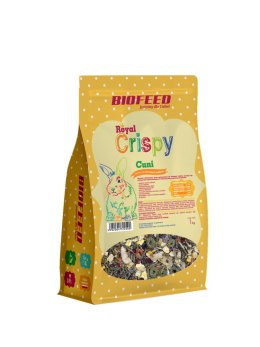 BIOFEED Royal Crispy Cuni 1kg - dla królików
