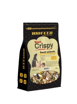 BIOFEED ROYAL CRISPY PREMIUM Small Animals pokarm dla małych gryzoni 2kg