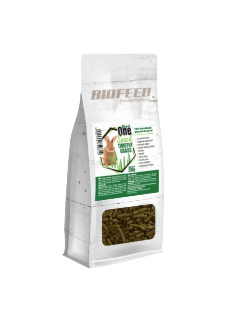 BIOFEED Royal One Snack - Timothy grass (tymotka) 200g