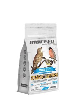 BIOFEED Wild Birds - wielosezonowa karma dla ptaków 1kg
