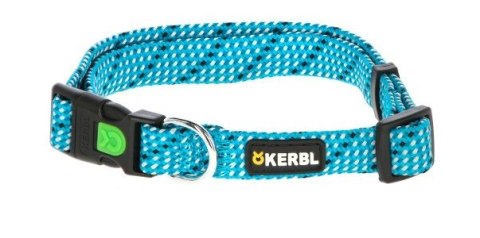 KERBL Obroża Colorado, 40 - 65 cm, 20 mm, morska [80242]