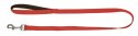 KERBL Smycz Miami z uchwytem typu SoftGrip, 100 cm x 20 mm, czerwona [83671]