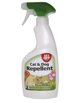 KERBL Spray odstraszający GET OFF, 500 ml [84290]