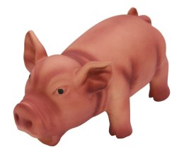 KERBL Zabawka dla psa, lateksowa świnka chrząkająca 15cm [82350]