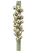 KERBL Zabawka dla psa, piłka futbolowa miękka 11cm [83502]