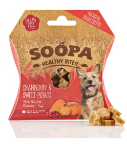 SOOPA Healthy BITES Cranberry & Sweet Potato (żurawina i słodki ziemniak) 50g
