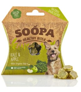 SOOPA Healthy BITES Kale & Apple (jarmuż i jabłko) 50g