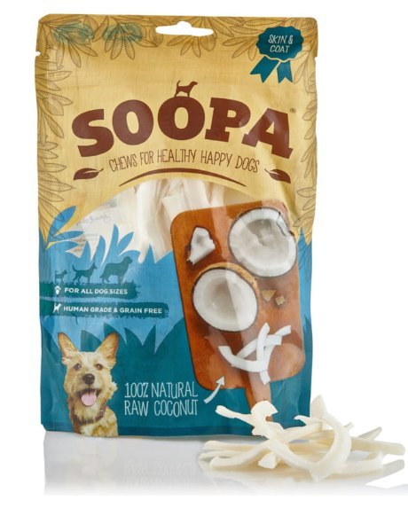 SOOPA Healthy CHEWS Coconut (kokos) 100g