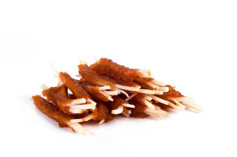 TIDBIT Cienkie paski wołowe z kurczakiem 500g
