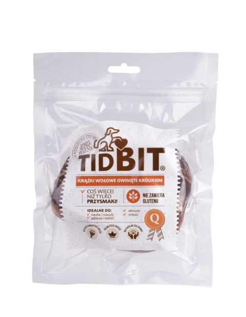 TIDBIT Krążek wołowy z królikiem 110g