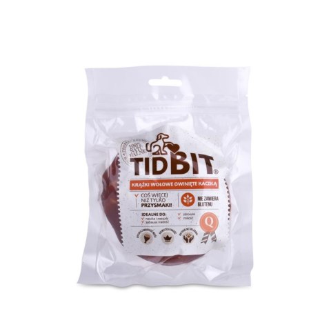 TIDBIT Krążki wołowe z kaczką 500g